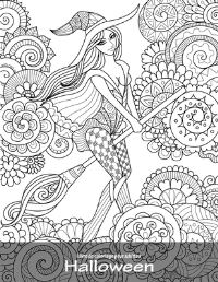 Book Cover for Livre De Coloriage Pour Adultes Halloween 1 by Nick Snels