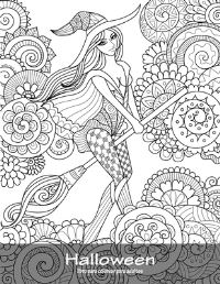 Book Cover for Halloween Libro Para Colorear Para Adultos 1 by Nick Snels