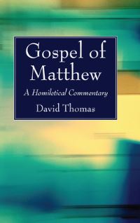 Book Cover for Gospel of Matthew by David Thomas