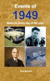 Book Cover for Events of 1949 by Hugh Morrison
