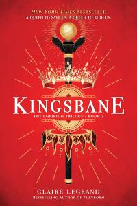 Book Cover for Kingsbane by Claire Legrand