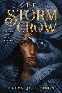 Book Cover for The Storm Crow by Kalyn Josephson