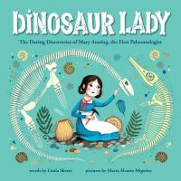 Book Cover for Dinosaur Lady by Linda Skeers