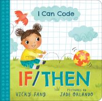 Book Cover for I Can Code by Vicky Fang