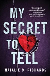 Book Cover for My Secret to Tell by Natalie D Richards