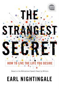 Book Cover for The Strangest Secret by Earl Nightingale
