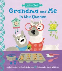 Book Cover for Grandma and Me in the Kitchen by Danielle Kartes