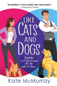 Book Cover for Like Cats and Dogs by Kate McMurray
