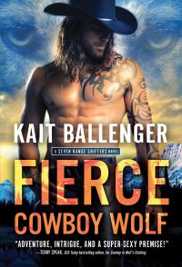 Book Cover for Fierce Cowboy Wolf by Kait Ballenger