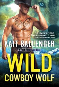 Book Cover for Wild Cowboy Wolf by Kait Ballenger