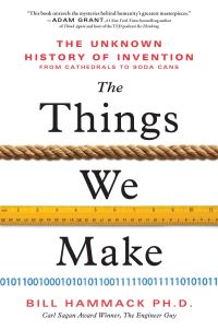 Book Cover for Things We Make by Bill Hammack