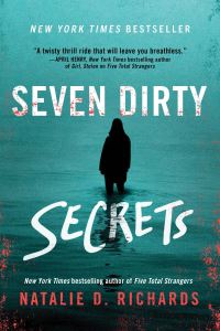 Book Cover for Seven Dirty Secrets by Natalie D Richards