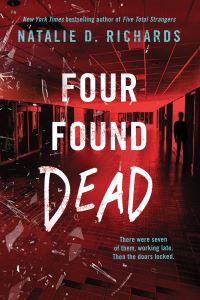 Book Cover for Four Found Dead by Natalie D Richards