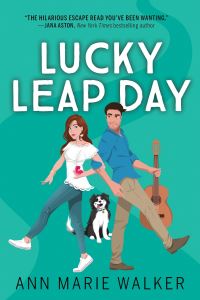 Book Cover for Lucky Leap Day by Ann Marie Walker