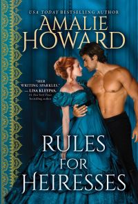 Book Cover for Rules for Heiresses by Amalie Howard
