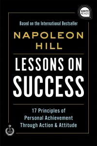 Book Cover for Lessons on Success by Napoleon Hill