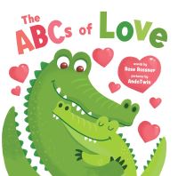 Book Cover for The ABC's of Love by Rose Rossner