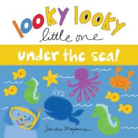 Book Cover for Looky Looky Little One Under the Sea by Sandra Magsamen