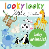 Book Cover for Baby Animals by Sandra Magsamen