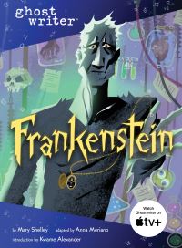 Book Cover for Frankenstein by Anna Meriano, Mary Shelley