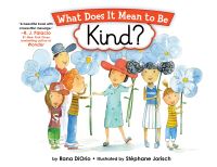 Book Cover for What Does It Mean to Be Kind? by Rana DiOrio