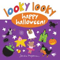 Book Cover for Happy Halloween! by Sandra Magsamen