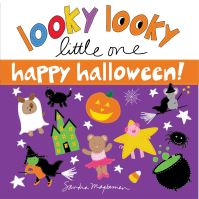 Book Cover for Looky Looky Little One Happy Halloween by Sandra Magsamen