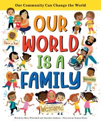 Book Cover for Our World Is a Family by Miry Whitehill, Jennifer Jackson