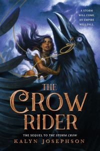 Book Cover for The Crow Rider by Kalyn Josephson