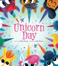 Book Cover for Unicorn Day by Diana Murray