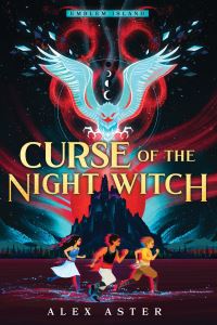 Book Cover for Curse of the Night Witch by Alex Aster