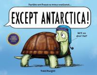 Book Cover for Except Antarctica by Todd Sturgell