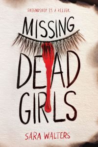 Book Cover for Missing Dead Girls by Sara Walters