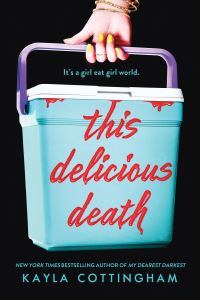 Book Cover for This Delicious Death by Kayla Cottingham