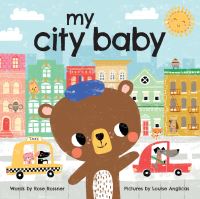 Book Cover for My City Baby by Rose Rossner