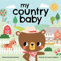 Book Cover for My Country Baby by Rose Rossner