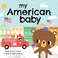 Book Cover for My American Baby by Rose Rossner