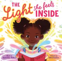 Book Cover for The Light She Feels Inside by Gwendolyn Wallace