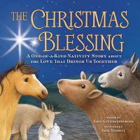 Book Cover for The Christmas Blessing by Erin Guendelsberger