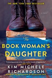 Book Cover for The Book Woman's Daughter by Kim Michele Richardson