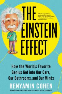 Book Cover for The Einstein Effect by Benyamin Cohen