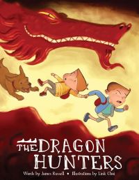 Book Cover for The Dragon Hunters by James Russell
