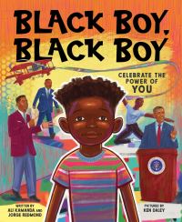 Book Cover for Black Boy, Black Boy by Ali Kamanda, Jorge Redmond