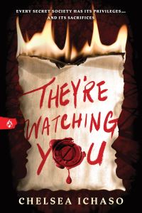 Book Cover for They're Watching You by Chelsea Ichaso