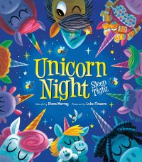 Book Cover for Unicorn Night by Diana Murray