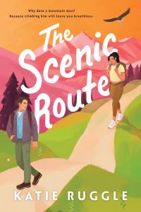 Book Cover for The Scenic Route by Katie Ruggle