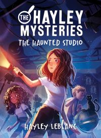Book Cover for The Haunted Studio by Hayley LeBlanc