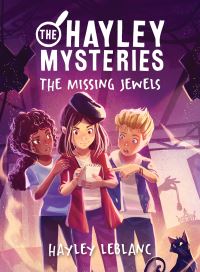 Book Cover for The Missing Jewels by Hayley LeBlanc