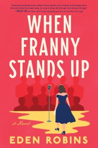 Book Cover for When Franny Stands Up by Eden Robins