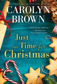 Book Cover for Just in Time for Christmas by Carolyn Brown